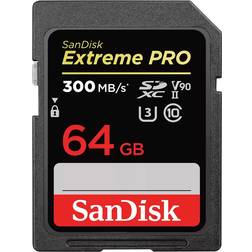 SanDisk Extreme Pro 64GB SDXC V90