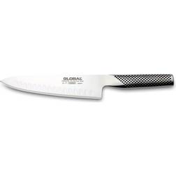 Global Fluted G-77 Cooks Knife 20 cm