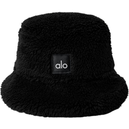 Alo Foxy Sherpa Bucket Hat - Black