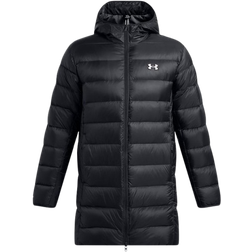 Under Armour Men's Legend Down Parka - Black/White