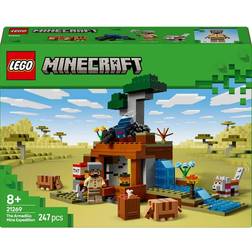LEGO Minecraft Expeditionen till bältdjursgruvan 21269