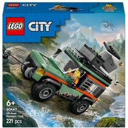 LEGO City Firehjulsdrevet terrengbil 60447