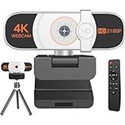 Nolansend 4K Webcam with Microphone
