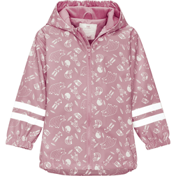 Playshoes Funktionsjacke rosa weiß