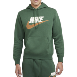 Nike Club Fleece Men's Pullover Hoodie - Fir