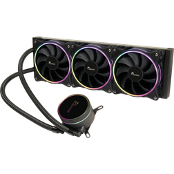 Inter-Tech 360 mm AIO Vattenkylning Med ARGB