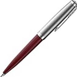 Parker 51 Kulspetspenna Burgundy-kropp Medium Svart