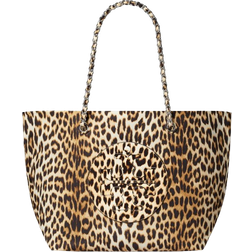 Tory Burch Ella Printed Chain Tote - Multi