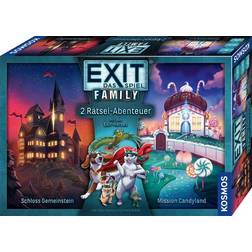 Exit The Game Family Castle Gemeinstein/Mission Candyland