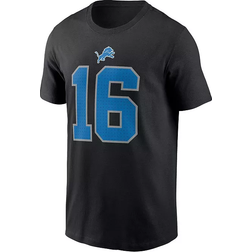 Nike Men's Jared Goff Detroit Lions Name Number T-shirt