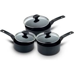Prestige 9 X Tougher Non-Stick Set di pentole con coperchio 3 Parti