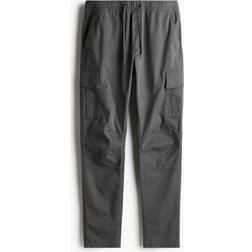 H&M Cargohose in Slim Fit - Grau