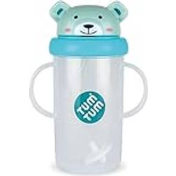 Tum Tum Grande Tasse Anti Fuite Paille 300 ml