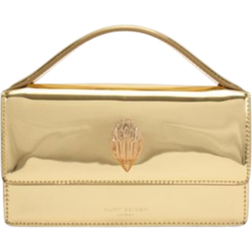 Kurt Geiger Small Bond Top Handle Bag - Gold