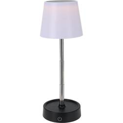 Daniel James B0D42BKG7T Black & White Bordslampa 30cm