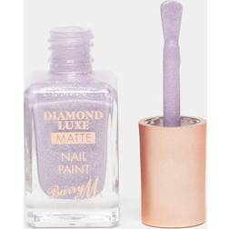 Barry M Diamond Luxe Matte Nail Paint - Timeless Purple/Pink