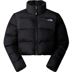 The North Face Women's Cropped Saikuru Jacket - TNF Black/Asphalt Grey