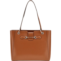 Guess Nolana Shopper Bag - Brown