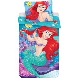 Disney Princess Ariel Mermaid Duvet Cover Set 17BS273 55.1x78.7"