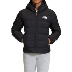 The North Face Girl's Reversible North Down Hooded Jacket - TNF Black
