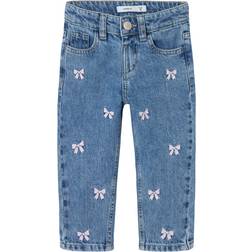 Name It Baggy Fit Jeans - Medium Blue Denim