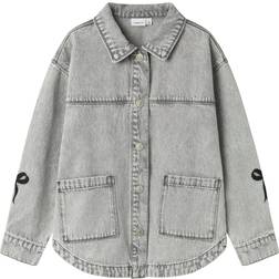 Name It NkfGloria Jeans - Light Grey Denim