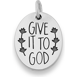 James Avery Give It To God Charm - Silver