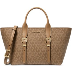 Michael Kors Moore Medium Satchel - Husk