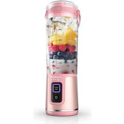 Ninja Blast Portable Blender Metallic Pink