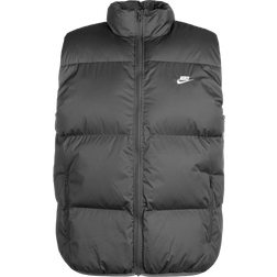 NIKE Men's Sportswear Club PrimaLoft Down Vest - Iron Grey/White