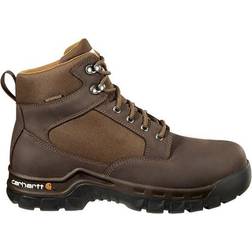 Carhartt Rugged Flex Waterproof Soft Toe Boot - Dark Brown