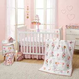 Lambs & Ivy Little Garden 3-Piece Crib Bedding Set