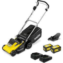 Kärcher LMO 4-18 Dual Battery Set Batteridriven gräsklippare