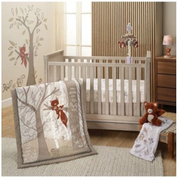 Lambs & Ivy Treetop Fox Woodland Tree Nursery Baby Crib Bedding Set