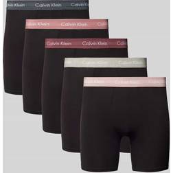 Calvin Klein Lot De 5 Boxers - Black