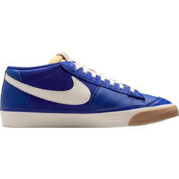 Nike Blazer Low Pro Club M - Deep Royal Blue/Gum Light Brown/Metallic Gold/Pale Ivory