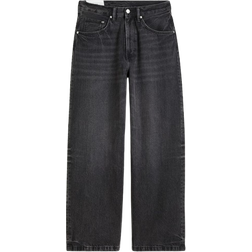 H&M Baggy Jeans - Dark Denim Gray