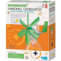4M Green Science Windmill Generator