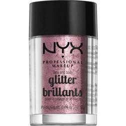 NYX Face & Body Glitter, Rose