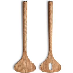 Georg Jensen Alfredo Salladsbestick 27.9cm
