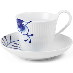 Royal Copenhagen Blue Fluted Mega Coffee Cup 25cl