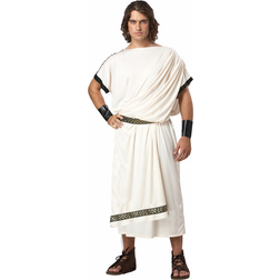 California Costumes Men's Deluxe Classic Toga Costume