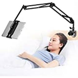 Samhousing Adjustable Foldable Tablet Stand for Bed