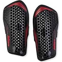 Mitre Aircell Shin Pads Black/Red