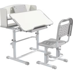 Isabelle & Max Karnes Art Desk and Chair Set 80cm W