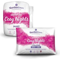 Slumberdown Cosy Nights 10.5 Tog All Year Kingsize Duvet