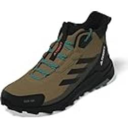adidas Terrex Anylander Mid Rain - Kartong/Core Black/Shadow Olive