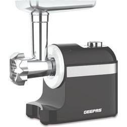 Geepas Stainless Steel Electric Meat Grinder 34cm H X 14.5cm W