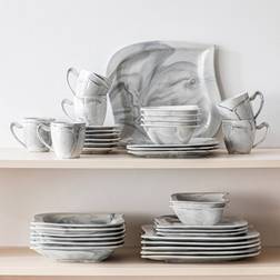 Ophelia & Co 36 Piece Porcelain China Dinnerware Dinner Set