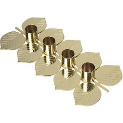 Pluto Design Arbor Gold Candlestick 3cm